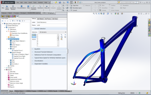 Introduction to LiveLink™ for SOLIDWORKS®