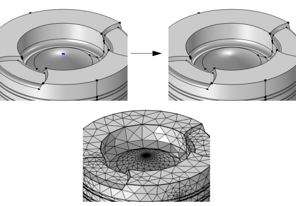 Mesh Control Edges