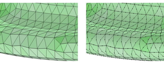 3D Mesh Plots for Sample Shapes