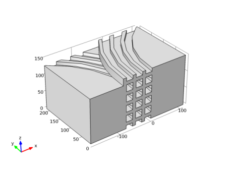 Lamella Mixer