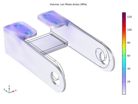 Bracket — Thermal-Stress Analysis