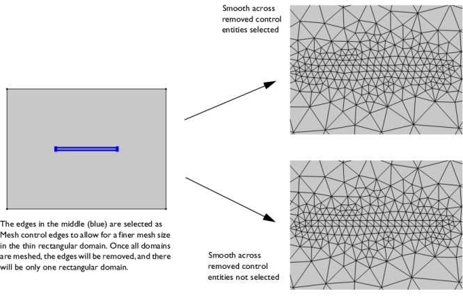 Mesh Control Edges