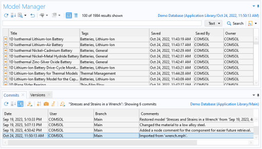 Working with Commits