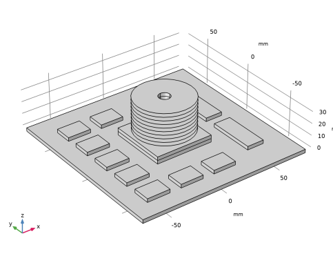 Disk-Stack Heat Sink