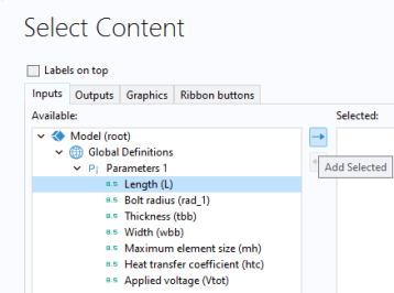COMSOL 6.3 - Getting Started with the Application Builder