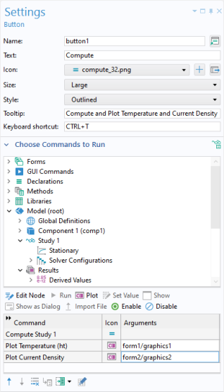 COMSOL 6.3 - Converting a Command Sequence to a Method