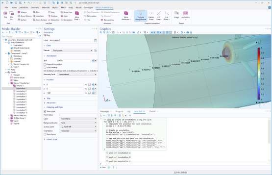 COMSOL 6.3 - The Chatbot Window
