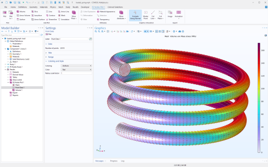COMSOL 6.3 - Accessing Higher-Order Finite Element Nodes