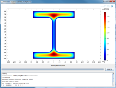 COMSOL 6.3 - Handling of Progress Information