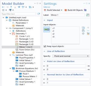 COMSOL 6.3 - Geometry