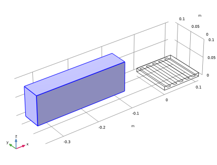 COMSOL 6.3 - Modeling a Capacitive Position Sensor Using FEM