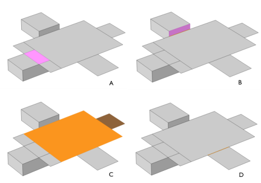COMSOL 6.3 - Connecting Layered Shells with Solids and Shells