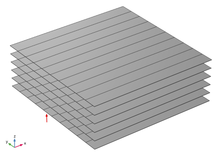 COMSOL 6.3 - Stacking Sequence Optimization