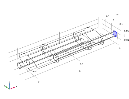 COMSOL 6.3 - Automotive Muffler