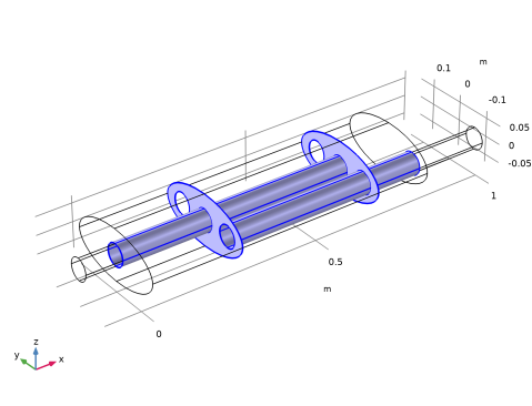 COMSOL 6.3 - Automotive Muffler