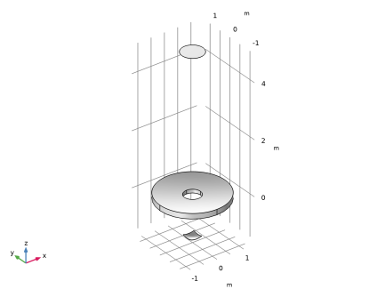 COMSOL 6.3 - Hubble Space Telescope