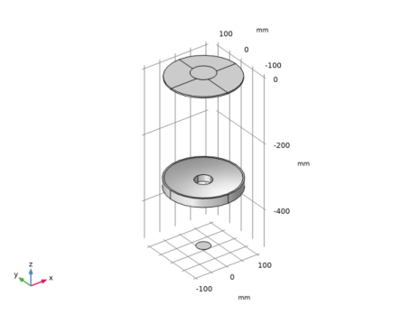 COMSOL 6.3 - Schmidt–Cassegrain Telescope