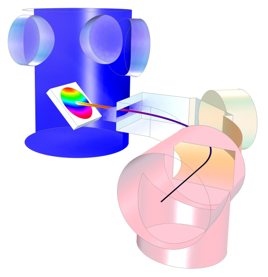 COMSOL 6.3 - Introduction to Molecular Flow Module