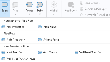 COMSOL 6.3 - Nonisothermal Pipe Flow